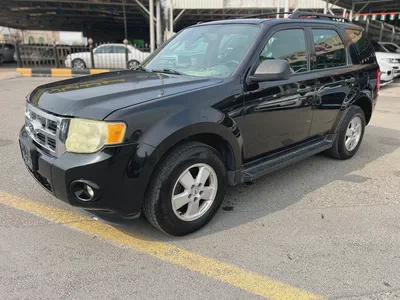 Ford Escape SEL 2012 - GCC Specs - Well Maintained-1