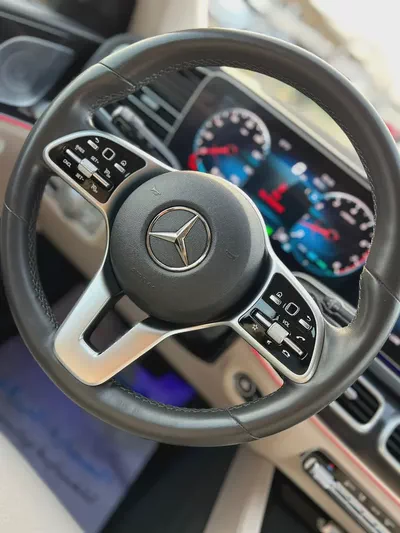 GLS 450. Clean title-5