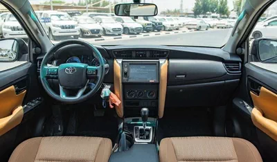 Toyota Fortuner EXR FORTUNER 2.7L V4 2WD-6