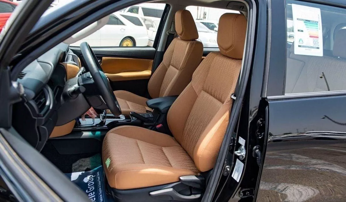 Toyota Fortuner EXR FORTUNER 2.7L V4 2WD-9-0