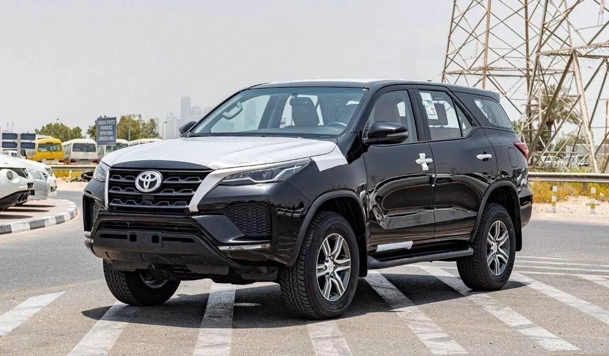 Toyota Fortuner EXR FORTUNER 2.7L V4 2WD