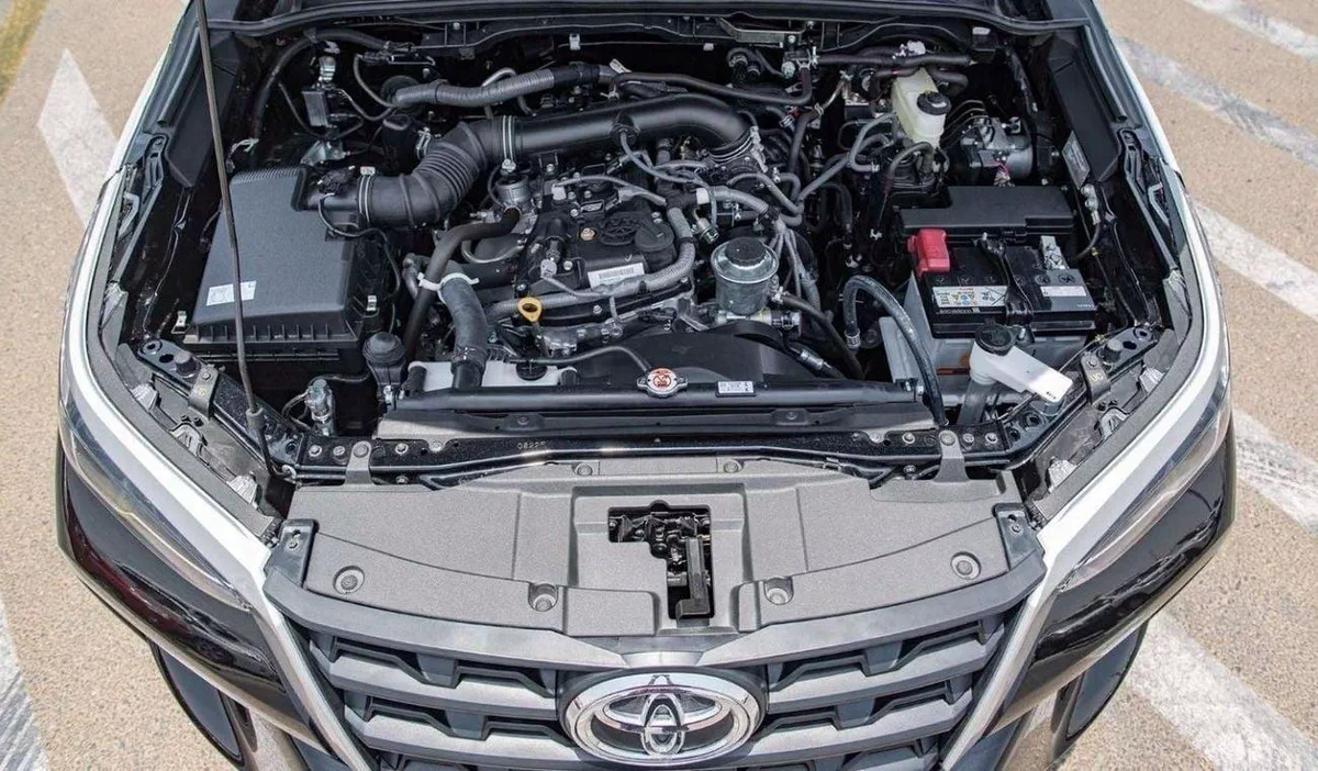 Toyota Fortuner EXR FORTUNER 2.7L V4 2WD-19-0