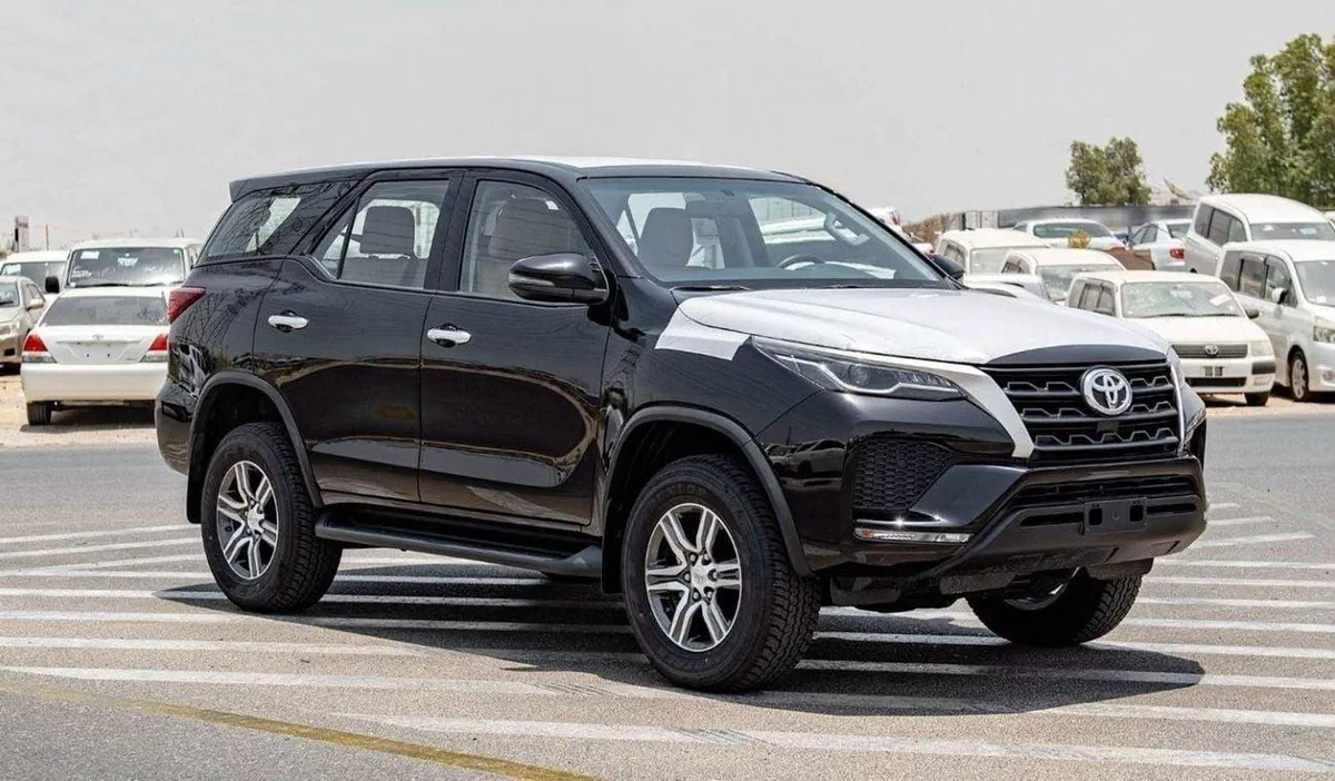 Toyota Fortuner EXR FORTUNER 2.7L V4 2WD-2-0