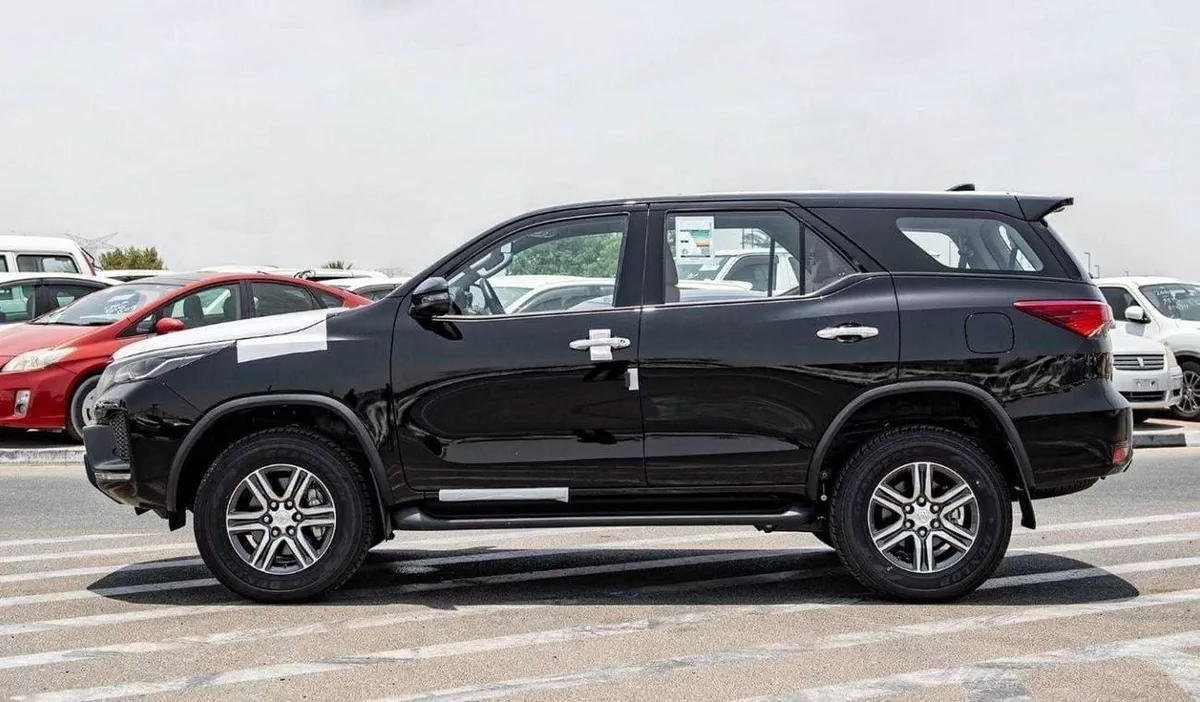 Toyota Fortuner EXR FORTUNER 2.7L V4 2WD-3-0