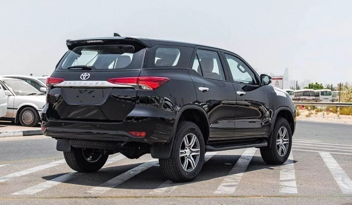Toyota Fortuner EXR FORTUNER 2.7L V4 2WD-4-0