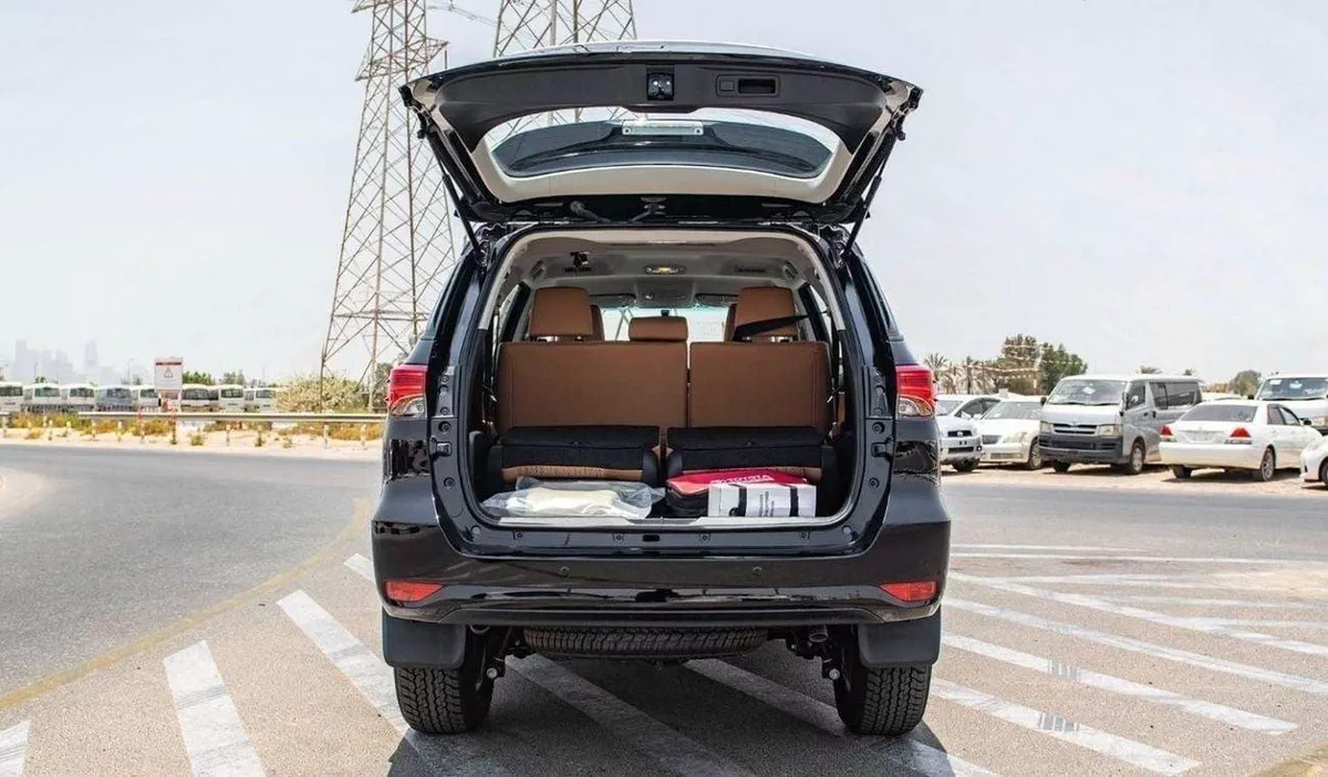 Toyota Fortuner EXR FORTUNER 2.7L V4 2WD-5-0