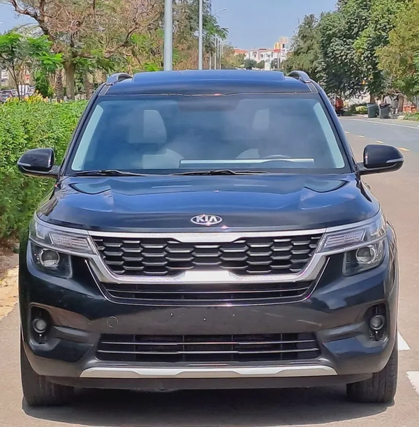 KIA SELTOS 2021 GCC FULL OPTION (822/-MONTHLY)