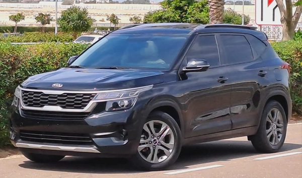 KIA SELTOS 2021 GCC FULL OPTION (822/-MONTHLY)