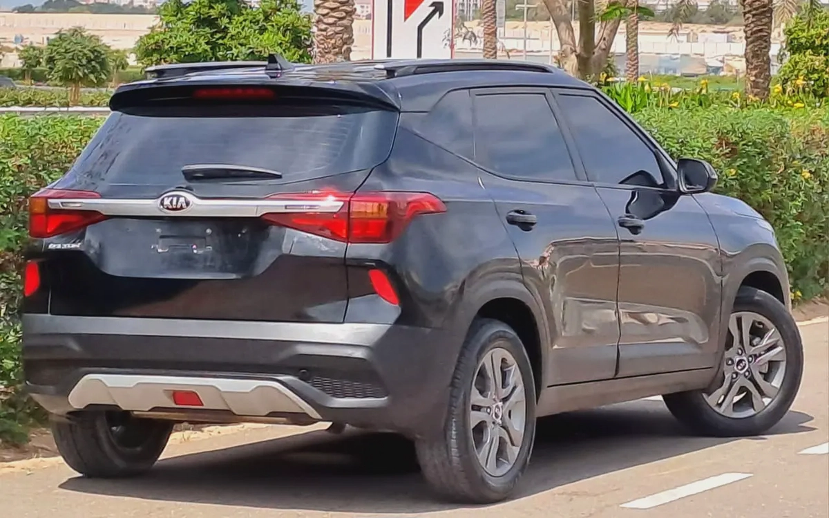 KIA SELTOS 2021 GCC FULL OPTION (822/-MONTHLY)-3-3
