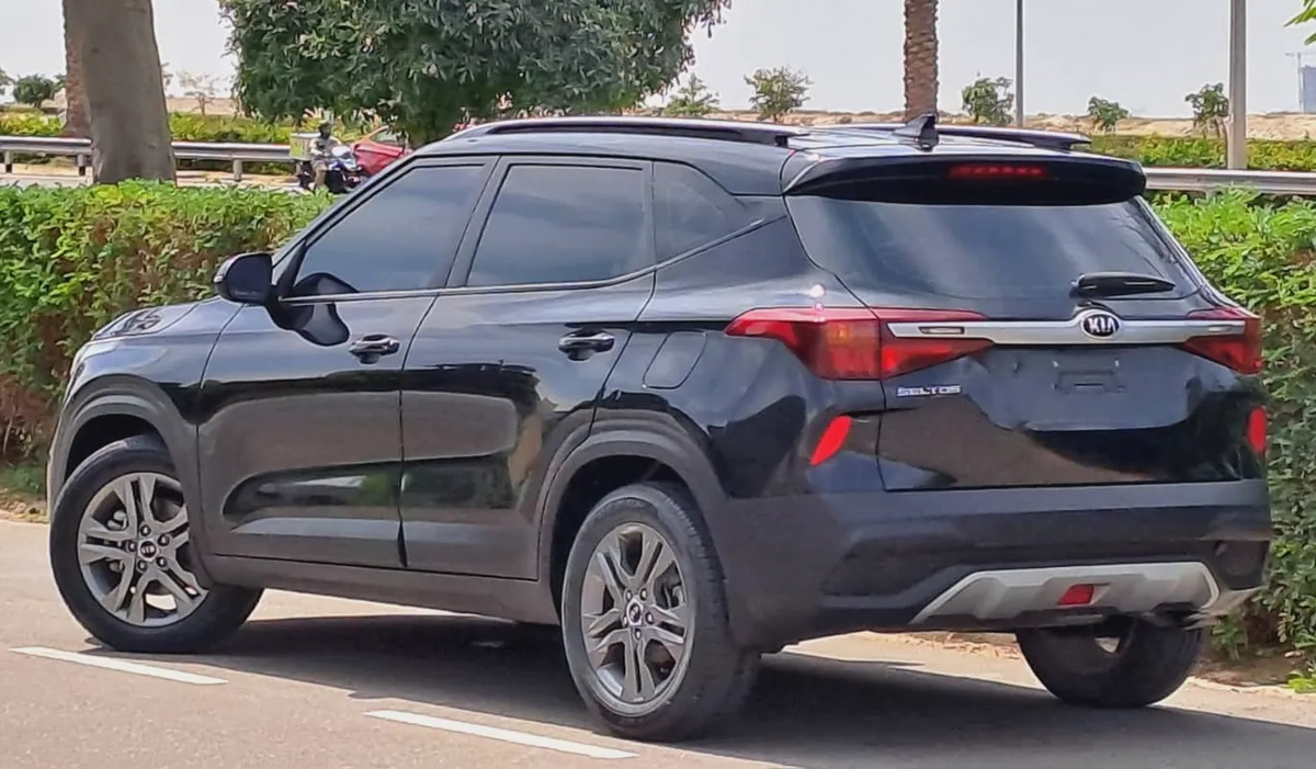 KIA SELTOS 2021 GCC FULL OPTION (822/-MONTHLY)-4-4