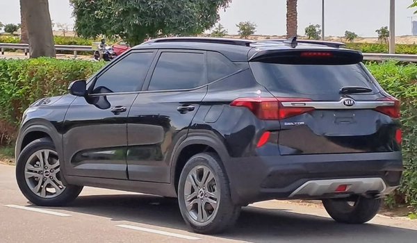 KIA SELTOS 2021 GCC FULL OPTION (822/-MONTHLY)