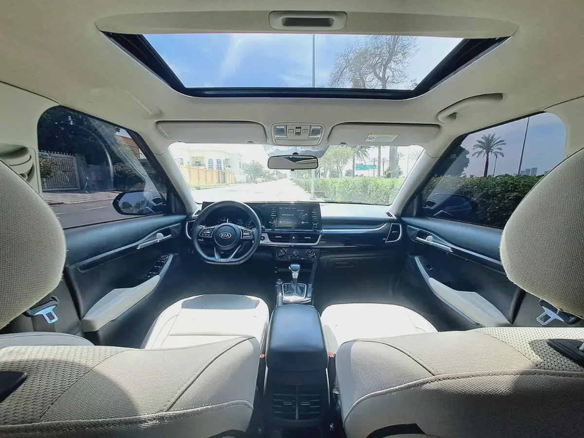 KIA SELTOS 2021 GCC FULL OPTION (822/-MONTHLY)-6-6