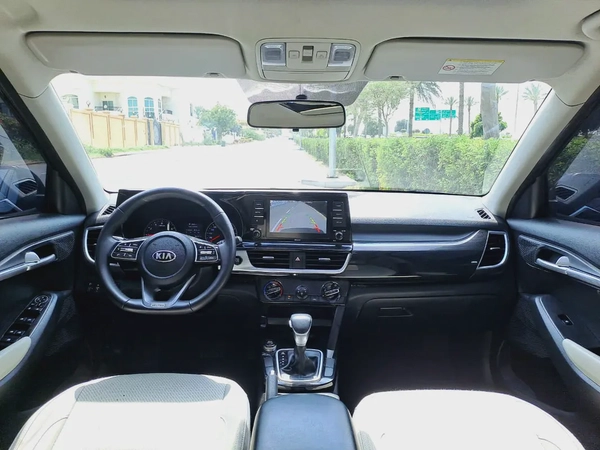 KIA SELTOS 2021 GCC FULL OPTION (822/-MONTHLY)