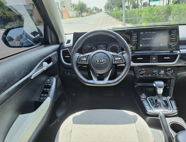 KIA SELTOS 2021 GCC FULL OPTION (822/-MONTHLY)