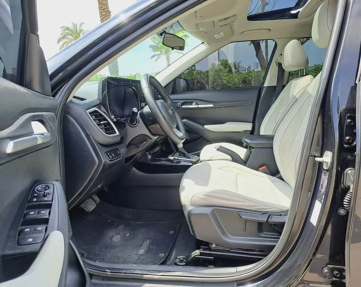 KIA SELTOS 2021 GCC FULL OPTION (822/-MONTHLY)-9-9