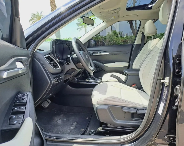 KIA SELTOS 2021 GCC FULL OPTION (822/-MONTHLY)