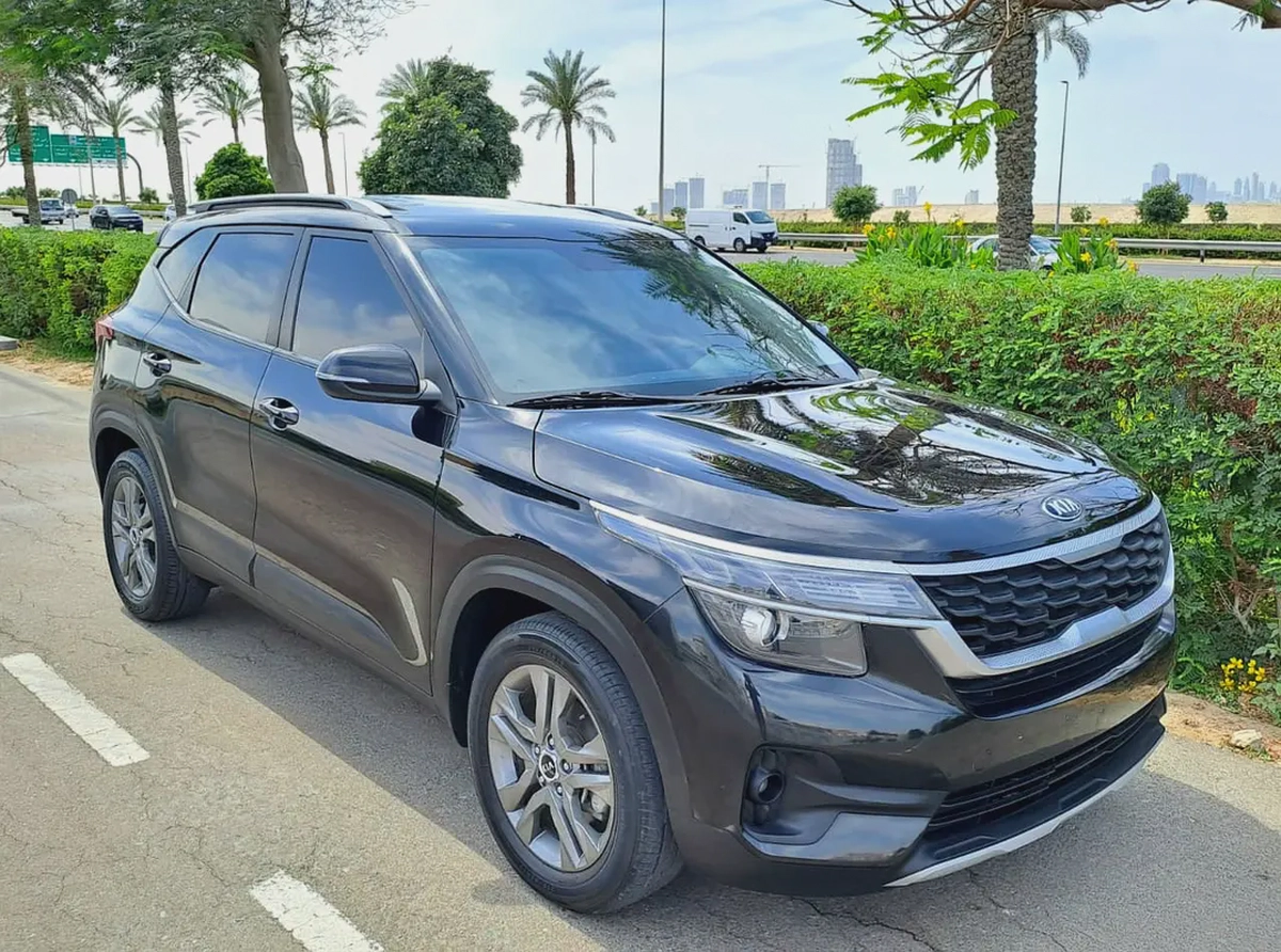 KIA SELTOS 2021 GCC FULL OPTION (822/-MONTHLY)-13-13