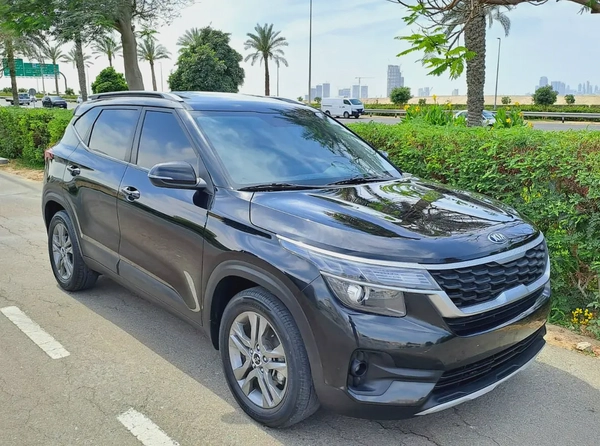 KIA SELTOS 2021 GCC FULL OPTION (822/-MONTHLY)