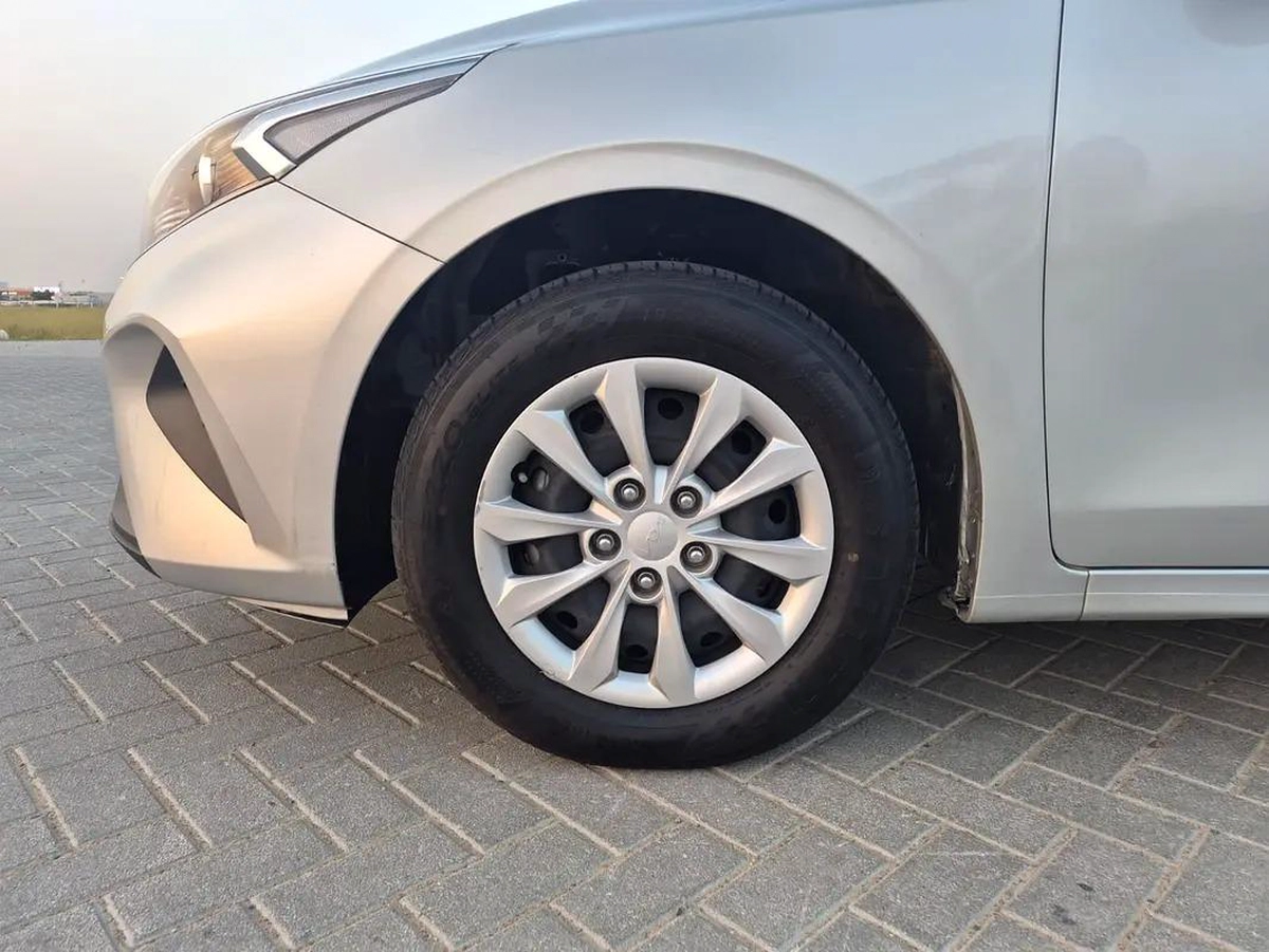 Kia Cerato EX 2022, GCC Specs - Excellent Condition-12-12