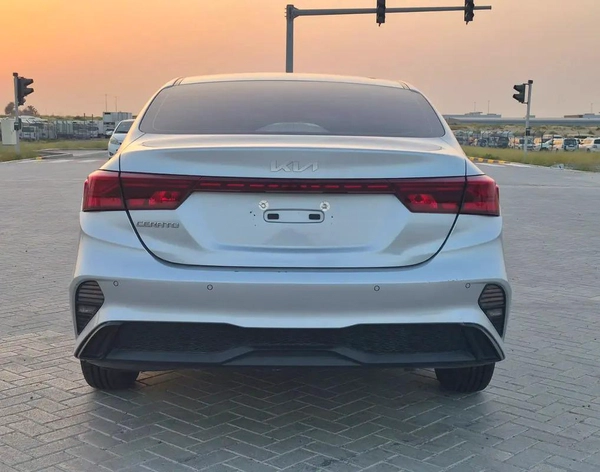 Kia Cerato EX 2022, GCC Specs - Excellent Condition