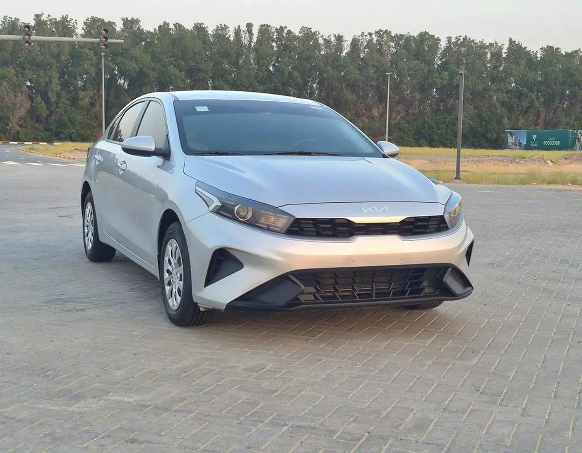 Kia Cerato EX 2022, GCC Specs - Excellent Condition-10-10