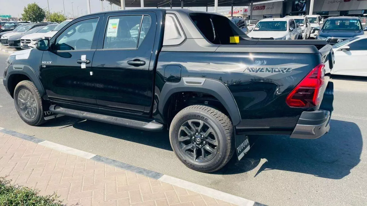Toyota Hilux Adventure 4.0L-3-0