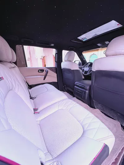Nissan Patrol 2016 LE Platinum - GCC Specs - Pristine Condition-12