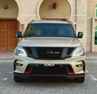 Nissan Patrol 2016 LE Platinum - GCC Specs - Pristine Condition-1
