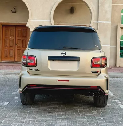 Nissan Patrol 2016 LE Platinum - GCC Specs - Pristine Condition-4
