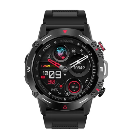 ARMFIT Hulk Smartwatch For Men, AMOLED Always On Display Bluetooth -0