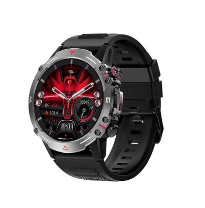 ARMFIT Hulk Smartwatch For Men, AMOLED Always On Display Bluetooth -1