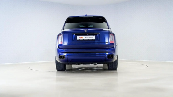 Rolls-Royce Cullinan Black Badge