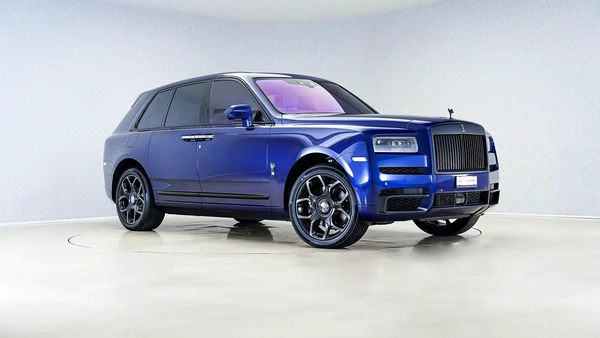 Rolls-Royce Cullinan Black Badge
