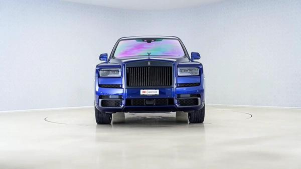 Rolls-Royce Cullinan Black Badge