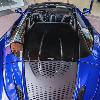 2024 McLaren 750S Spider  DONE ONLY 5000KM-4