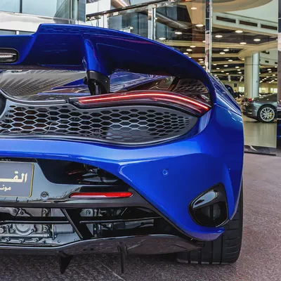 2024 McLaren 750S Spider  DONE ONLY 5000KM-8