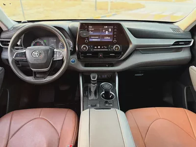 2022 Model - Highlander Hybrid - GCC Specs - Excellent Condition - 7 seater-6