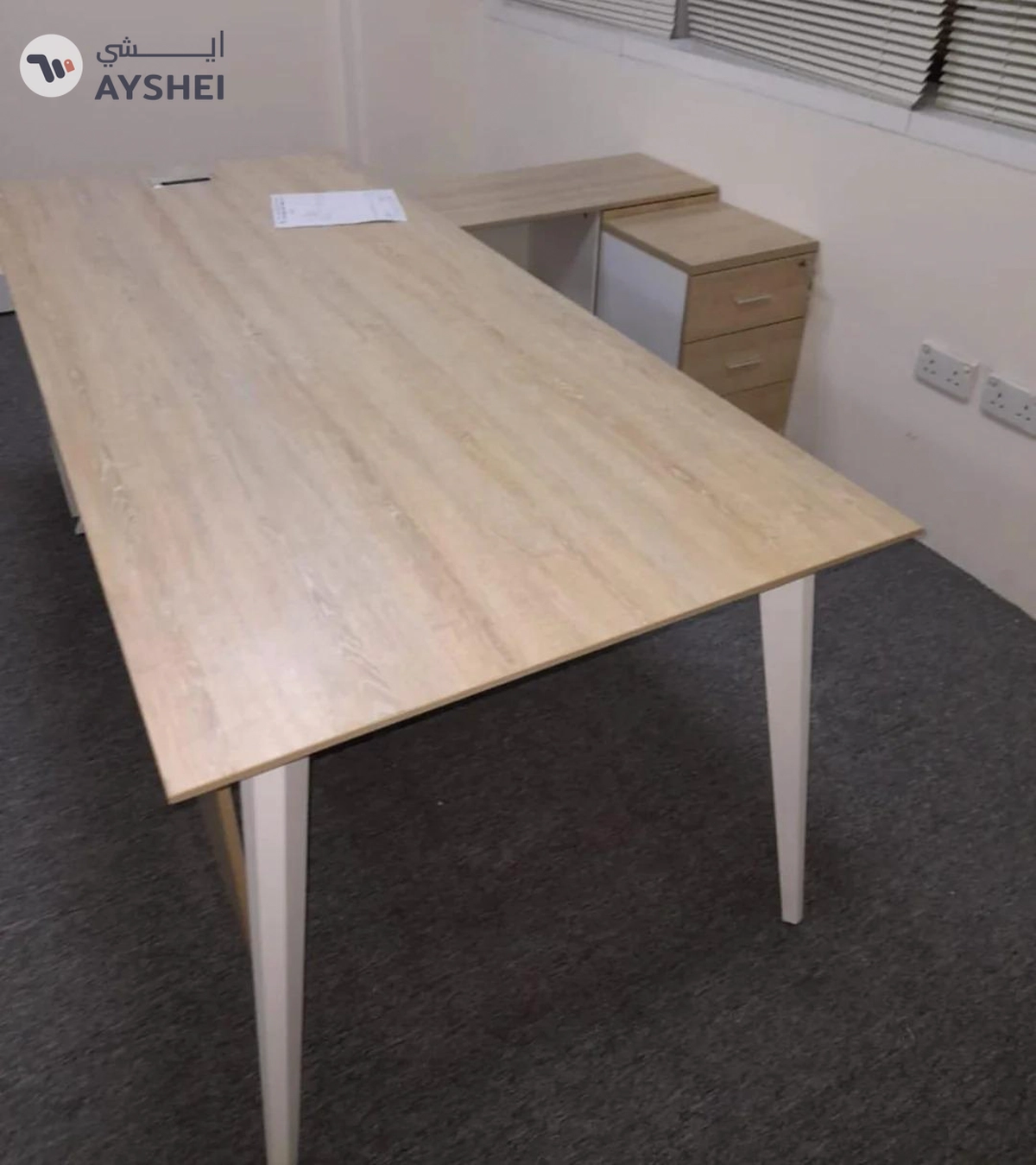 Executive Office Desk, BFT6020-3-3