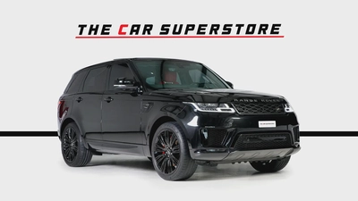 2018 Land Rover Range Rover Sport HSE Dynamic - GCC Specs-1