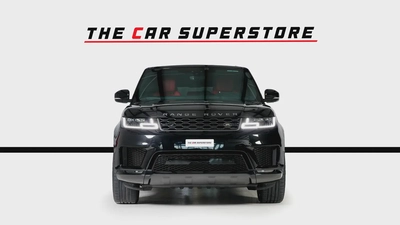 2018 Land Rover Range Rover Sport HSE Dynamic - GCC Specs-2