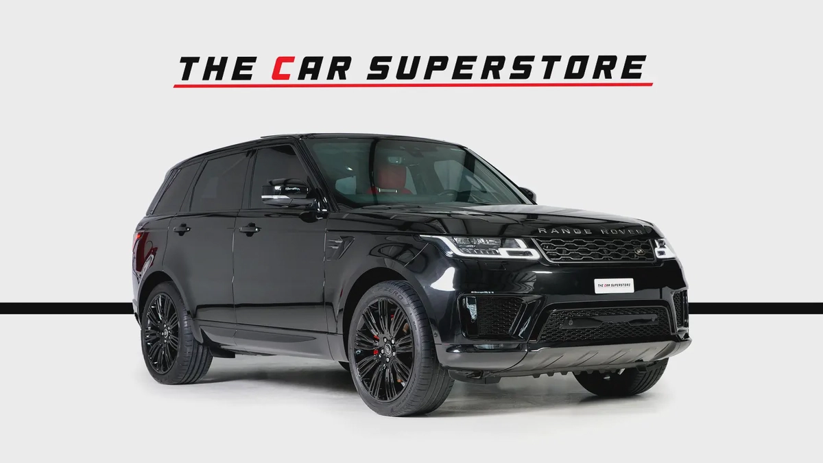 2018 Land Rover Range Rover Sport HSE Dynamic - GCC Specs-1-1
