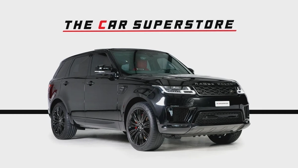 2018 Land Rover Range Rover Sport HSE Dynamic - GCC Specs