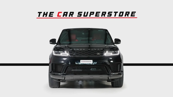 2018 Land Rover Range Rover Sport HSE Dynamic - GCC Specs