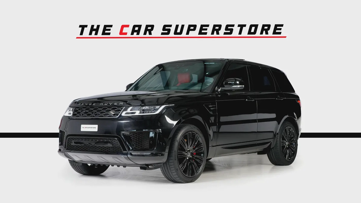2018 Land Rover Range Rover Sport HSE Dynamic - GCC Specs-3-3