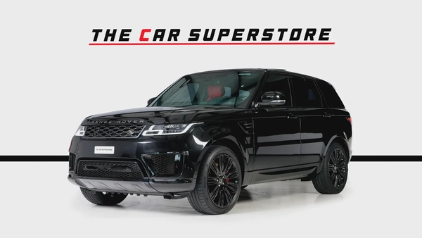 2018 Land Rover Range Rover Sport HSE Dynamic - GCC Specs