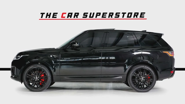 2018 Land Rover Range Rover Sport HSE Dynamic - GCC Specs