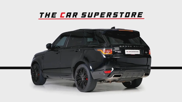 2018 Land Rover Range Rover Sport HSE Dynamic - GCC Specs