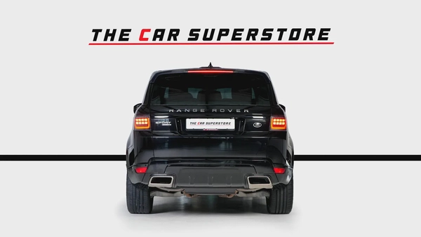 2018 Land Rover Range Rover Sport HSE Dynamic - GCC Specs