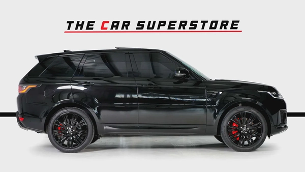 2018 Land Rover Range Rover Sport HSE Dynamic - GCC Specs