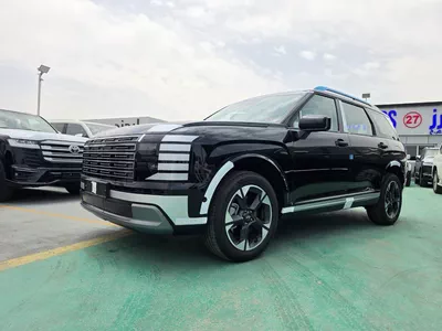 2026 Hyundai Palisade Black | Luxury 7-Seater SUV-5